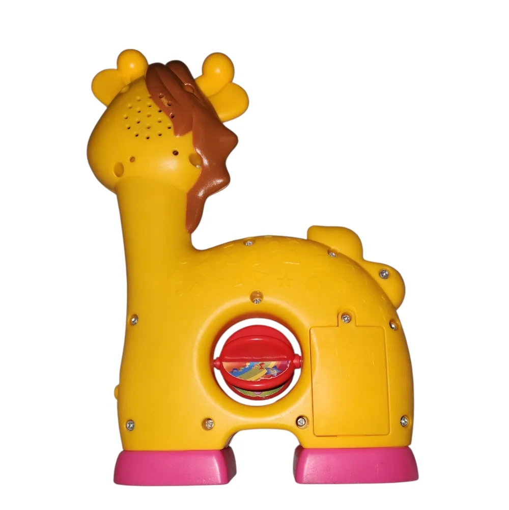 Playschool Learnimals Count With Me Yellow Giraffe Toy 6-36M